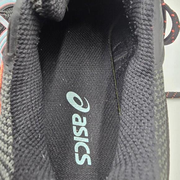 Size 8.5 - ASICS Gel Venture 8 Blue/Black Ginger Peach - Picture 11 of 11